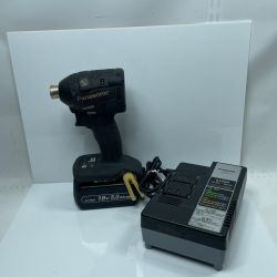 Panasonic パナソニック  インパクトドライバ EZ75A7 ブラック 充電器・充電池1個付 7011330 Cランク