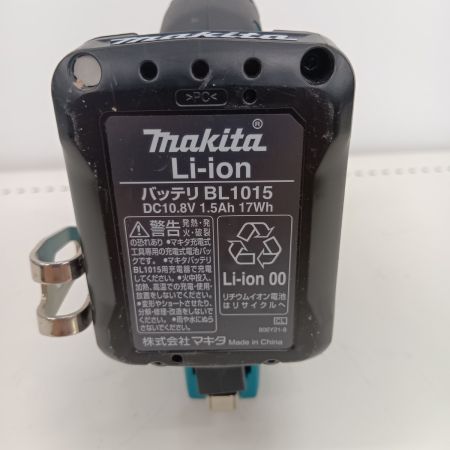 MAKITA マキタ ST113D ブルー 工具 電動工具 充電式タッカ 程度B 充電器・充電池2個・ケース付 コードレス式 10.8v 1.5Ah