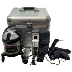 ΦΦ TAJIMA タジマ  レーザー機器 レーザー墨出し器　受光器セット SL-T4Y3J10IP Bランク