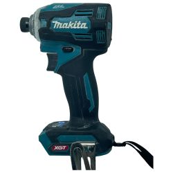 MAKITA マキタ インパクトドライバ  TD001G ブルー 本体のみ コードレス式 40v 1748 傷や汚れあり Cランク