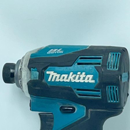 MAKITA マキタ インパクトドライバ  TD001G ブルー 本体のみ コードレス式 40v 1748 傷や汚れあり