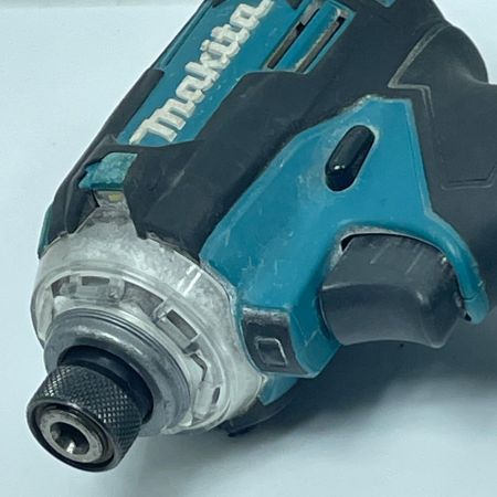 MAKITA マキタ インパクトドライバ  TD001G ブルー 本体のみ コードレス式 40v 1748 傷や汚れあり