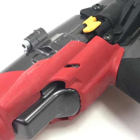  MAX マックス ロール釘打機 HV-R41G6(D) レッド