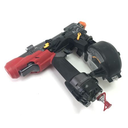  MAX マックス ロール釘打機 HV-R41G6(D) レッド