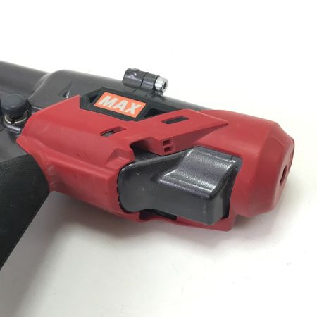 MAX マックス ロール釘打機 HV-R41G6(D) レッド