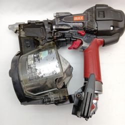 MAX マックス 高圧エア釘打機 型番不明 HN-90N3 ブラック Cランク