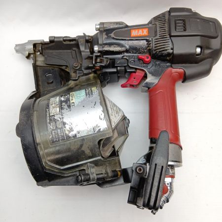 MAX マックス 高圧エア釘打機 型番不明 HN-90N3 ブラック
