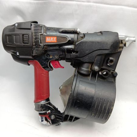 MAX マックス 高圧エア釘打機 型番不明 HN-90N3 ブラック