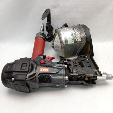 MAX マックス 高圧エア釘打機 型番不明 HN-90N3 ブラック