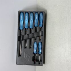 ΦΦ Snap-on スナップオン ドライバーセット　7本 SDDX70APB スカイブルー Aランク