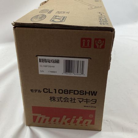 MAKITA マキタ 充電式クリーナー CL108FDSHW ブルー 充電器・充電池1個付