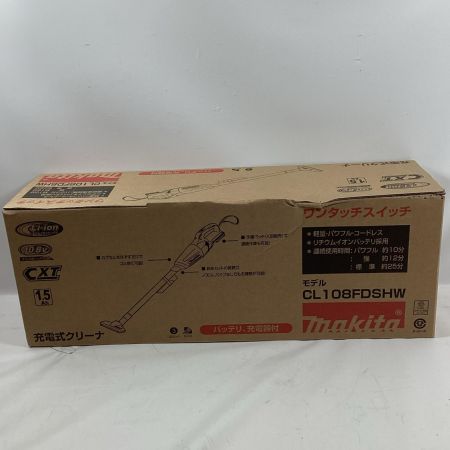 MAKITA マキタ 充電式クリーナー CL108FDSHW ブルー 充電器・充電池1個付
