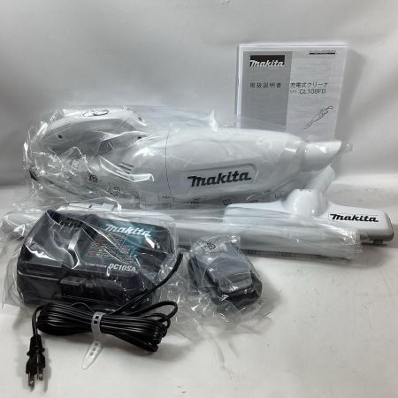 MAKITA マキタ 充電式クリーナー CL108FDSHW ブルー 充電器・充電池1個付