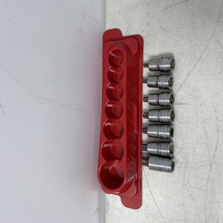  Snap-on スナップオン ハンドツール　ソケットセット7本入り