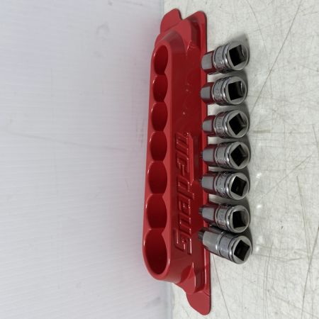  Snap-on スナップオン ハンドツール　ソケットセット7本入り