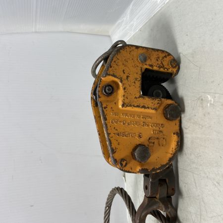  SUPERTOOL 工具関連用品 吊りクランプ 　 GVC0.5E オレンジ