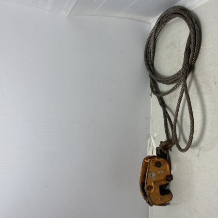  SUPERTOOL 工具関連用品 吊りクランプ 　 GVC0.5E オレンジ