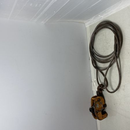  SUPERTOOL 工具関連用品 吊りクランプ GVC0.5E オレンジ