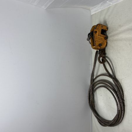  SUPERTOOL 工具関連用品 吊りクランプ GVC0.5E オレンジ