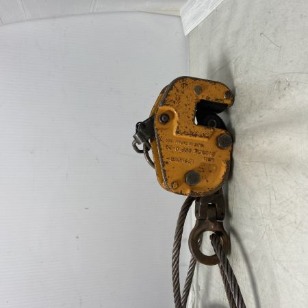  SUPERTOOL 工具関連用品 吊りクランプ GVC0.5E オレンジ