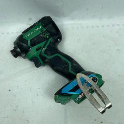 HiKOKI ハイコーキ インパクトドライバ WH36DC グリーン 本体のみ Cランク