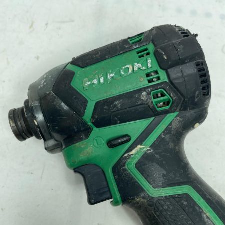 HiKOKI ハイコーキ インパクトドライバ WH36DC グリーン 本体のみ