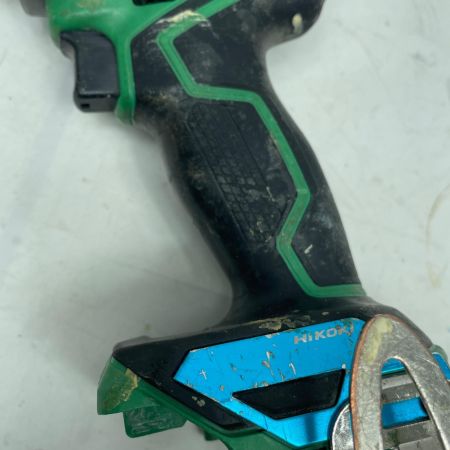 HiKOKI ハイコーキ インパクトドライバ WH36DC グリーン 本体のみ