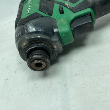 HiKOKI ハイコーキ インパクトドライバ WH36DC グリーン 本体のみ