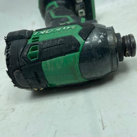 HiKOKI ハイコーキ インパクトドライバ WH36DC グリーン 本体のみ