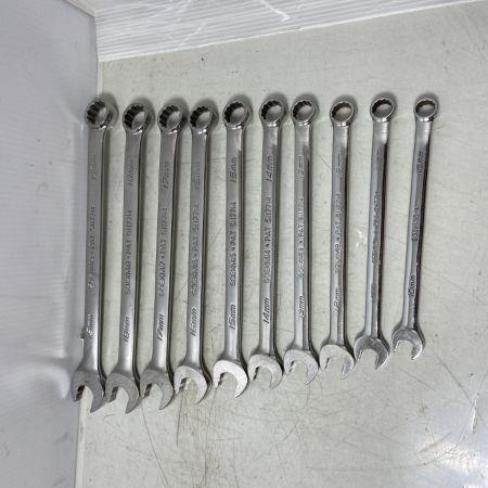  Snap-on スナップオン  ハンドツール コンビネーションレンチ　10本セット