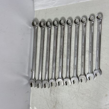  Snap-on スナップオン  ハンドツール コンビネーションレンチ　10本セット