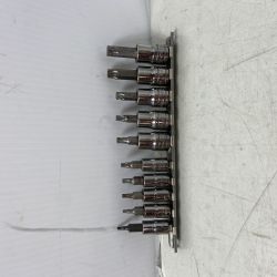 ΦΦ Snap-on スナップオン ソケット トルクス 耐タンパー10本セット Bランク