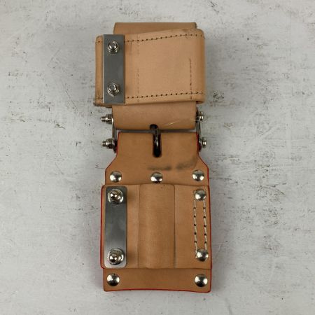 ЗЗ KNICKS ヌメ革 自在ホルダー KN-SE ナチュラル - 中古工具