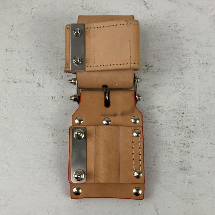 ЗЗ KNICKS ヌメ革 自在ホルダー KN-SE ナチュラル - 中古工具・電動