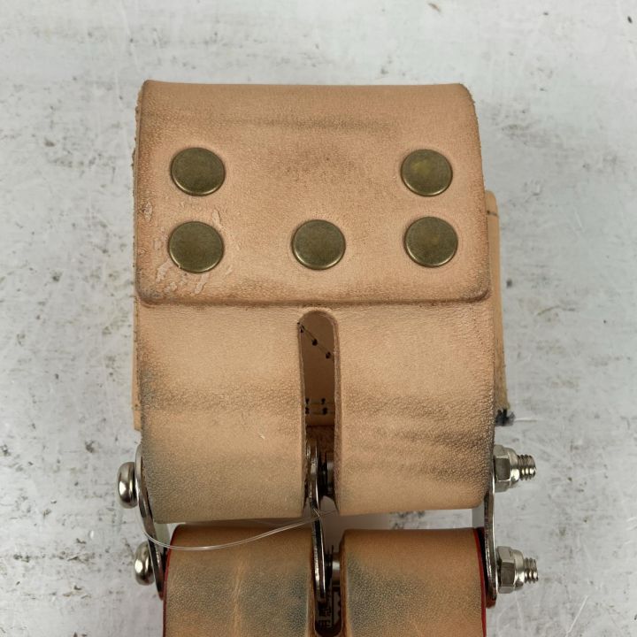 ЗЗ KNICKS ヌメ革 自在ホルダー KN-SE ナチュラル - 中古工具・電動