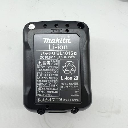 MAKITA マキタ インパクトドライバドリル 10.8V DF033D ブルー 未使用品 充電器 バッテリー2個付き