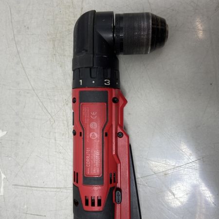  Snap-on スナップオン 充電式アングルドリル CDRRJ761 レッド