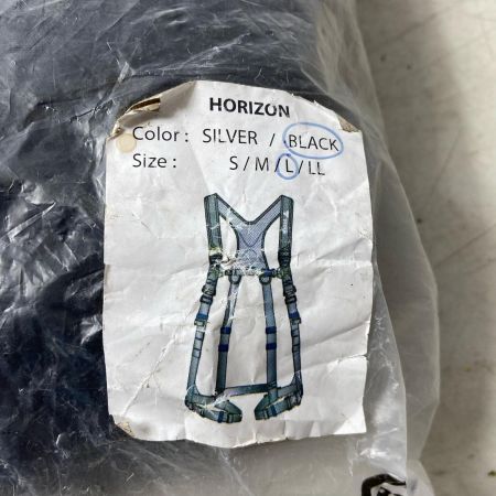  TITAN 工具関連用品 フルハーネス型安全帯 PAHN-10A-BL-L ブラック