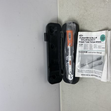  TONE トネ ハンドツール トルクレンチ T3MN20H オレンジ