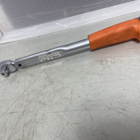  TONE トネ ハンドツール トルクレンチ T3MN20H オレンジ