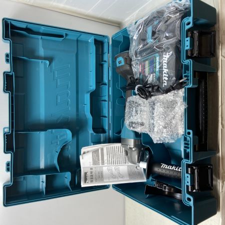  MAKITA マキタ ディスクグラインダー　40v 4.0Ah GA020GRMX ブルー