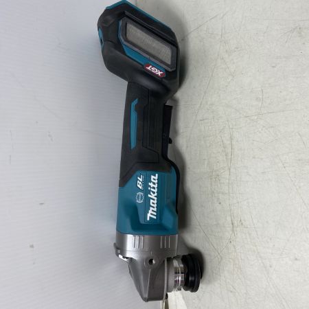  MAKITA マキタ ディスクグラインダー　40v 4.0Ah GA020GRMX ブルー