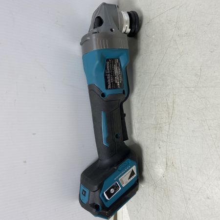  MAKITA マキタ ディスクグラインダー　40v 4.0Ah GA020GRMX ブルー