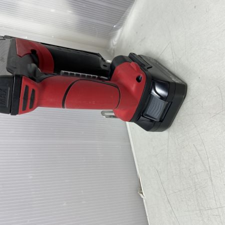  MAX マックス 電動タッカ  充電池1個付 TG-Z4 レッド