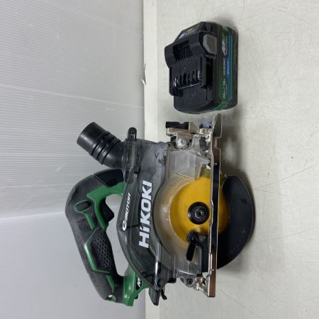  HiKOKI ハイコーキ 切断工具　集じん丸のこ　 充電池1個付 C3605DYC グリーン