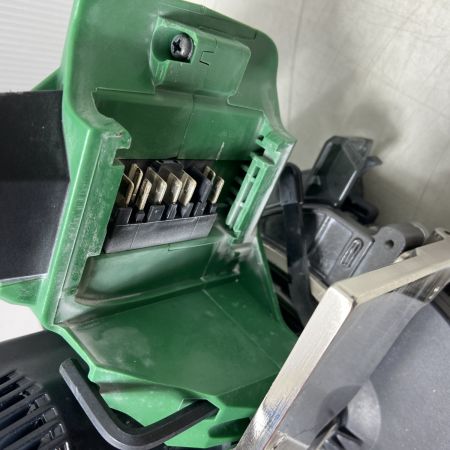  HiKOKI ハイコーキ 切断工具　集じん丸のこ　 充電池1個付 C3605DYC グリーン