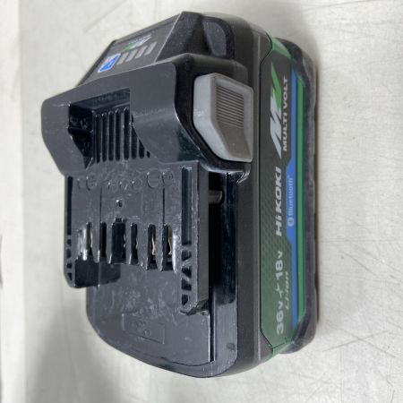  HiKOKI ハイコーキ 切断工具　集じん丸のこ　 充電池1個付 C3605DYC グリーン