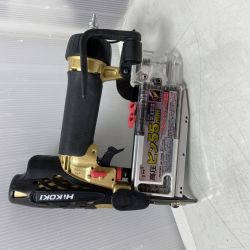 ΦΦ HiKOKI ハイコーキ エアツール　ピンタッカー　 本体のみ 高圧 NP55HM ブラック Bランク