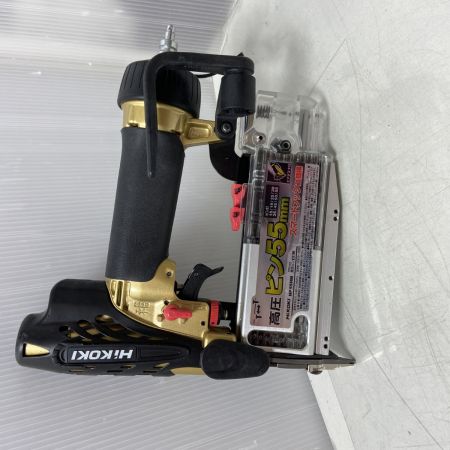  HiKOKI ハイコーキ エアツール　ピンタッカー　 本体のみ 高圧 NP55HM ブラック