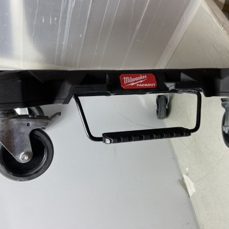  Milwaukee 工具関連用品　キャスター PACKOUT レッド